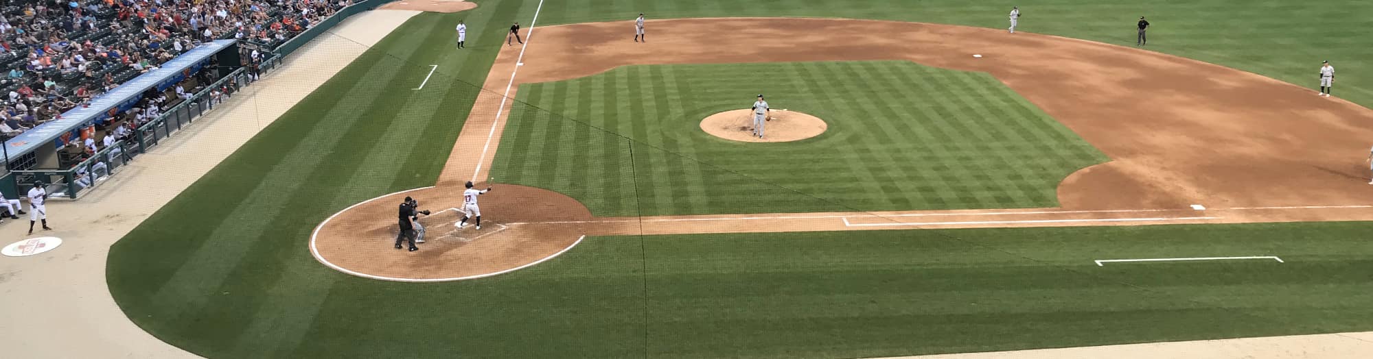 green baseball field Missoula